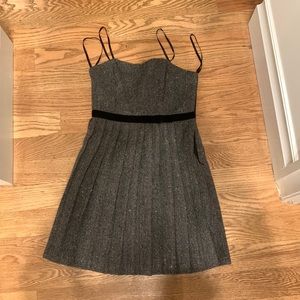 Super Cute Sparkly Pleated Dress with Spaghetti Straps! Max and Cleo!!